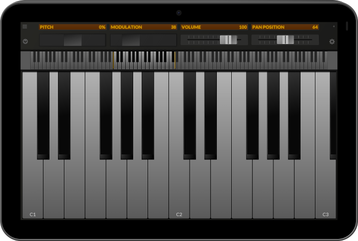 Apk on sale midi keyboard